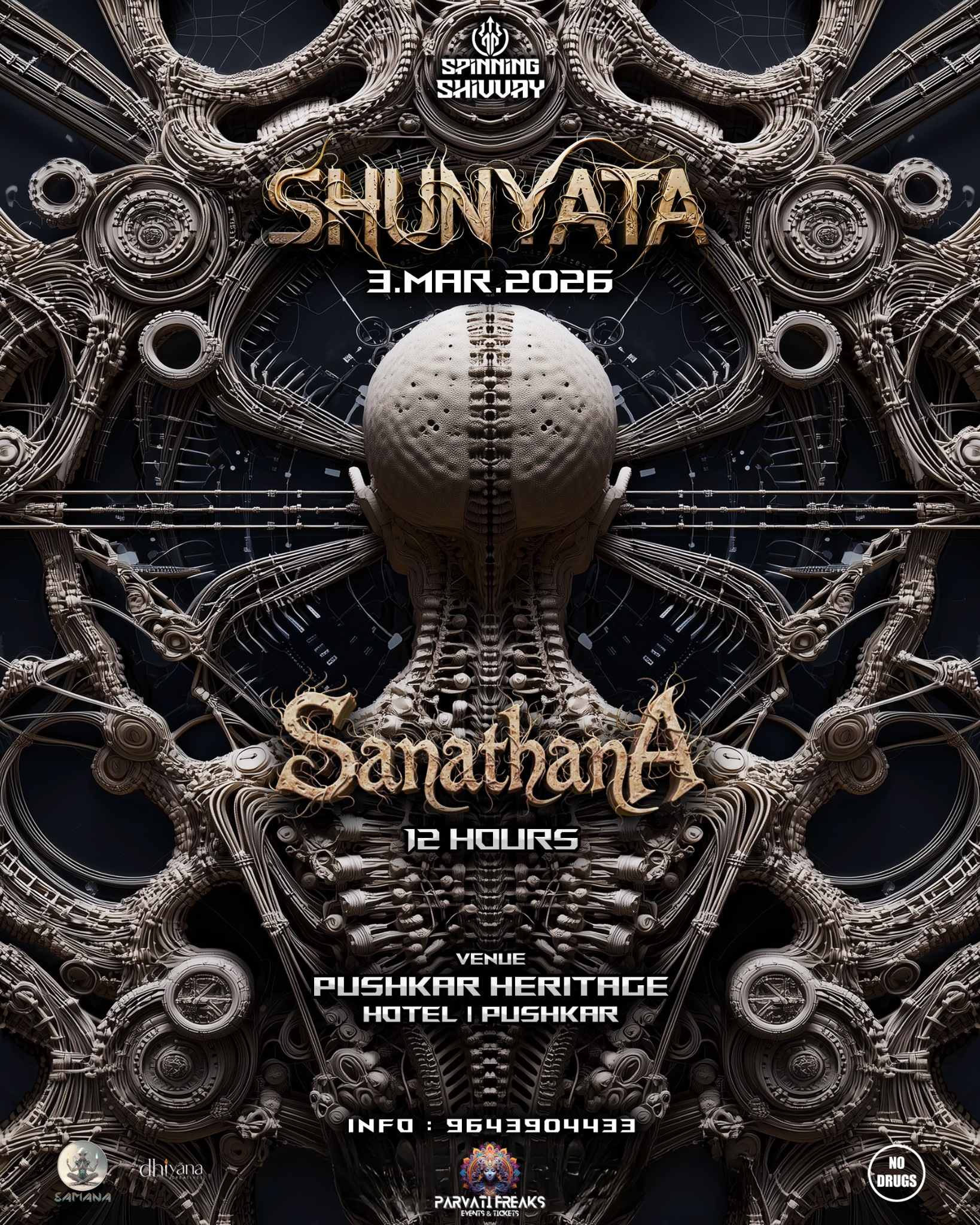 SHUNYATA RITUAL | 3 March 2026