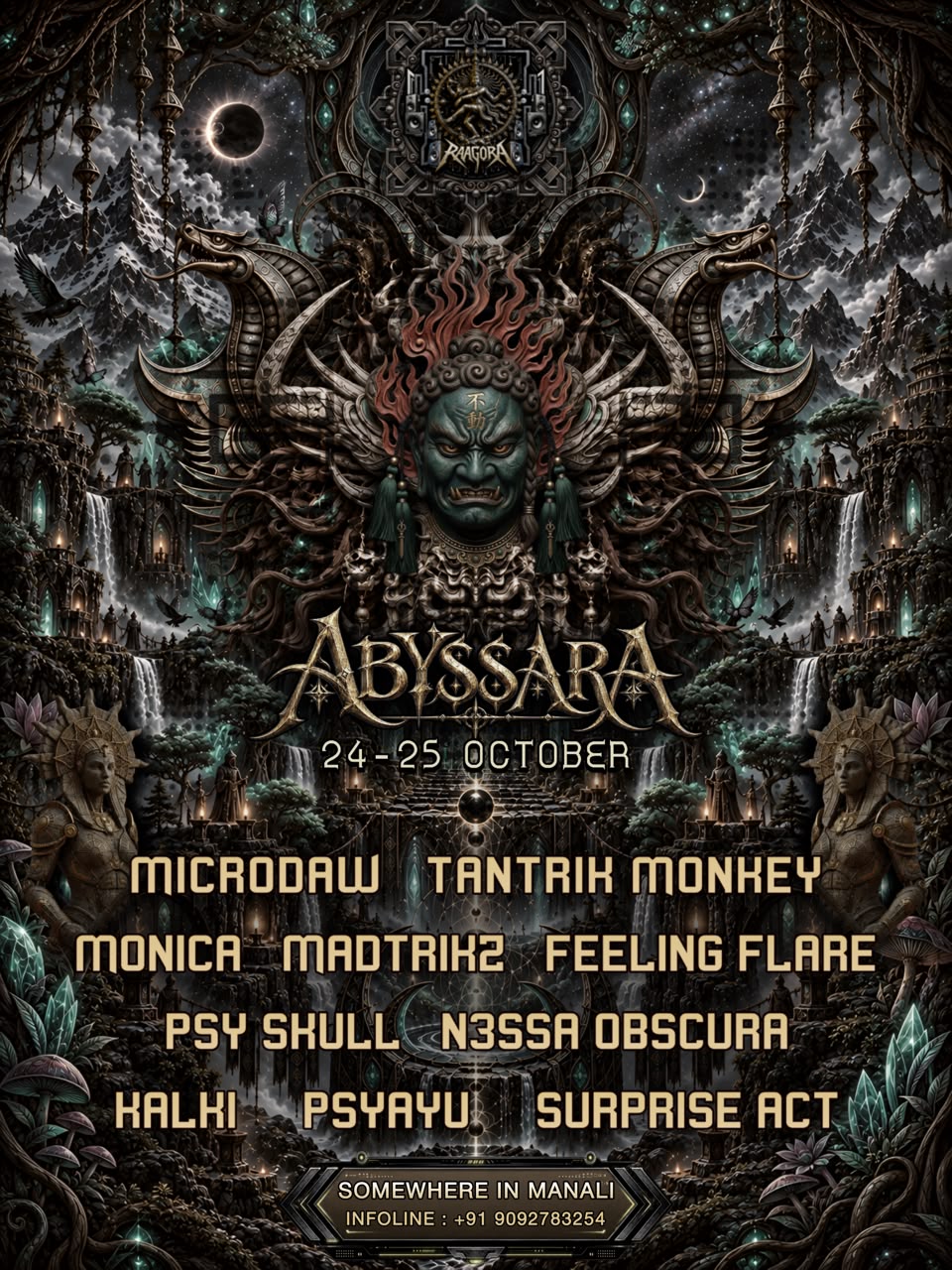 ABYSSARA | 24-25 Oct | Manali